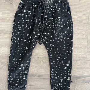 Pixie Lane Star Print Joggers